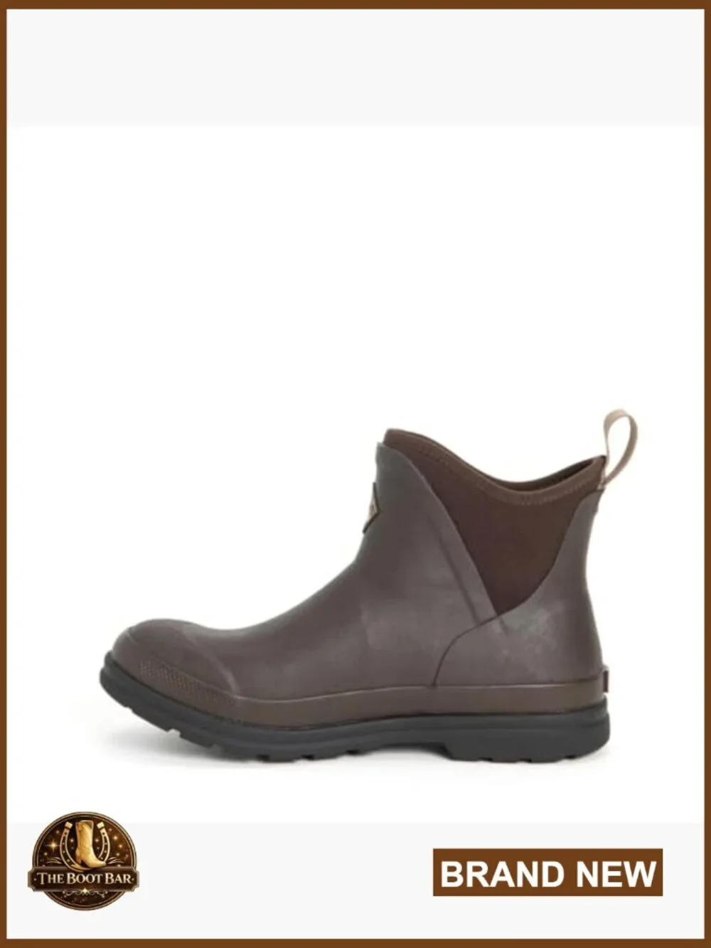 Waterproof Ankle Work Boots, Neoprene Bootie, Memory Foam Insole, Pull-On